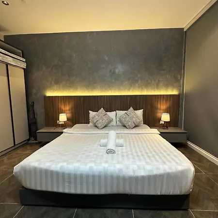 Scarletz Suites Klcc Deluxe Room
